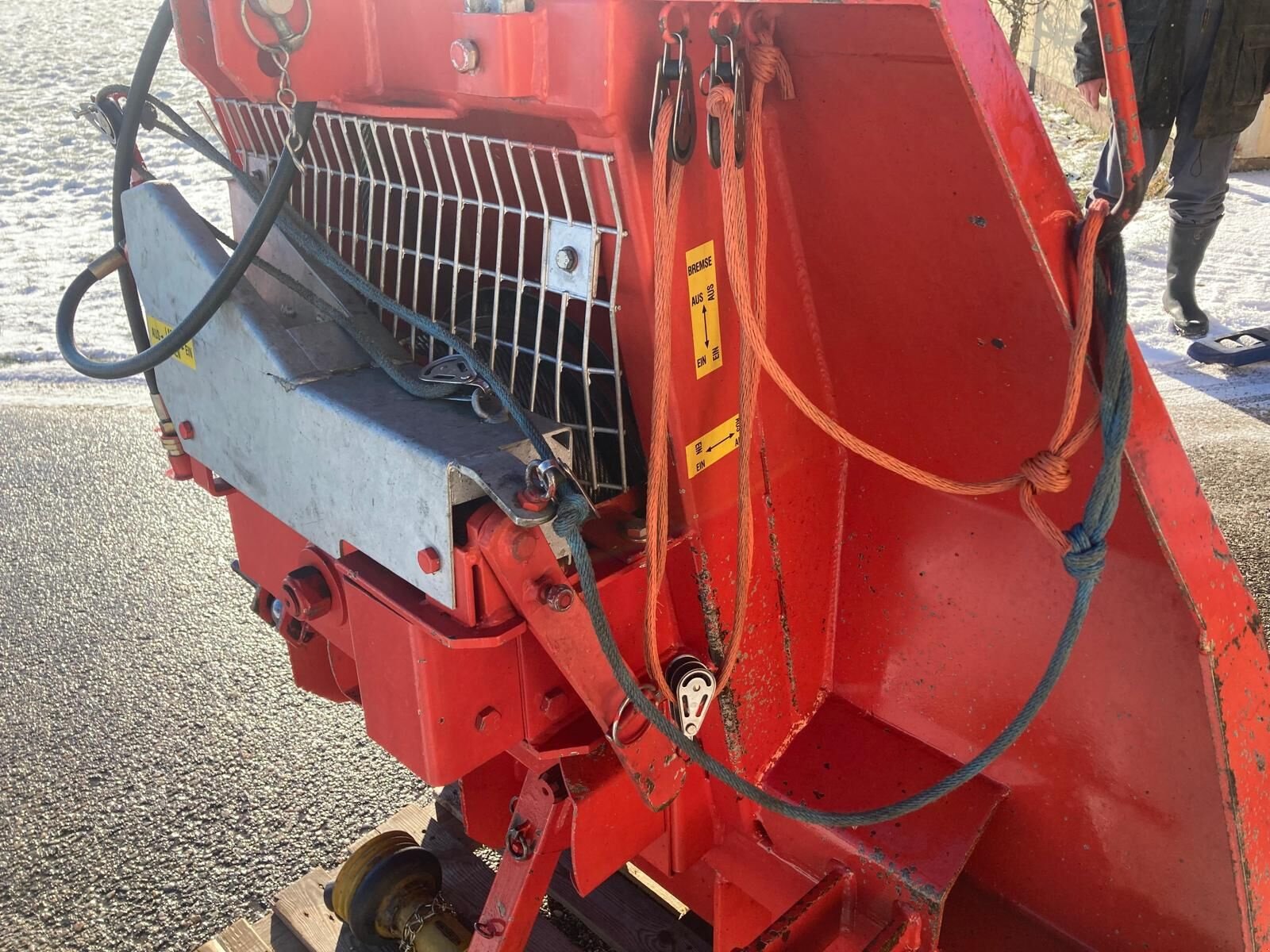 Seilwinde del tipo Maxwald Seilwinde A5000-S, Gebrauchtmaschine In Gundertshausen (Immagine 5)