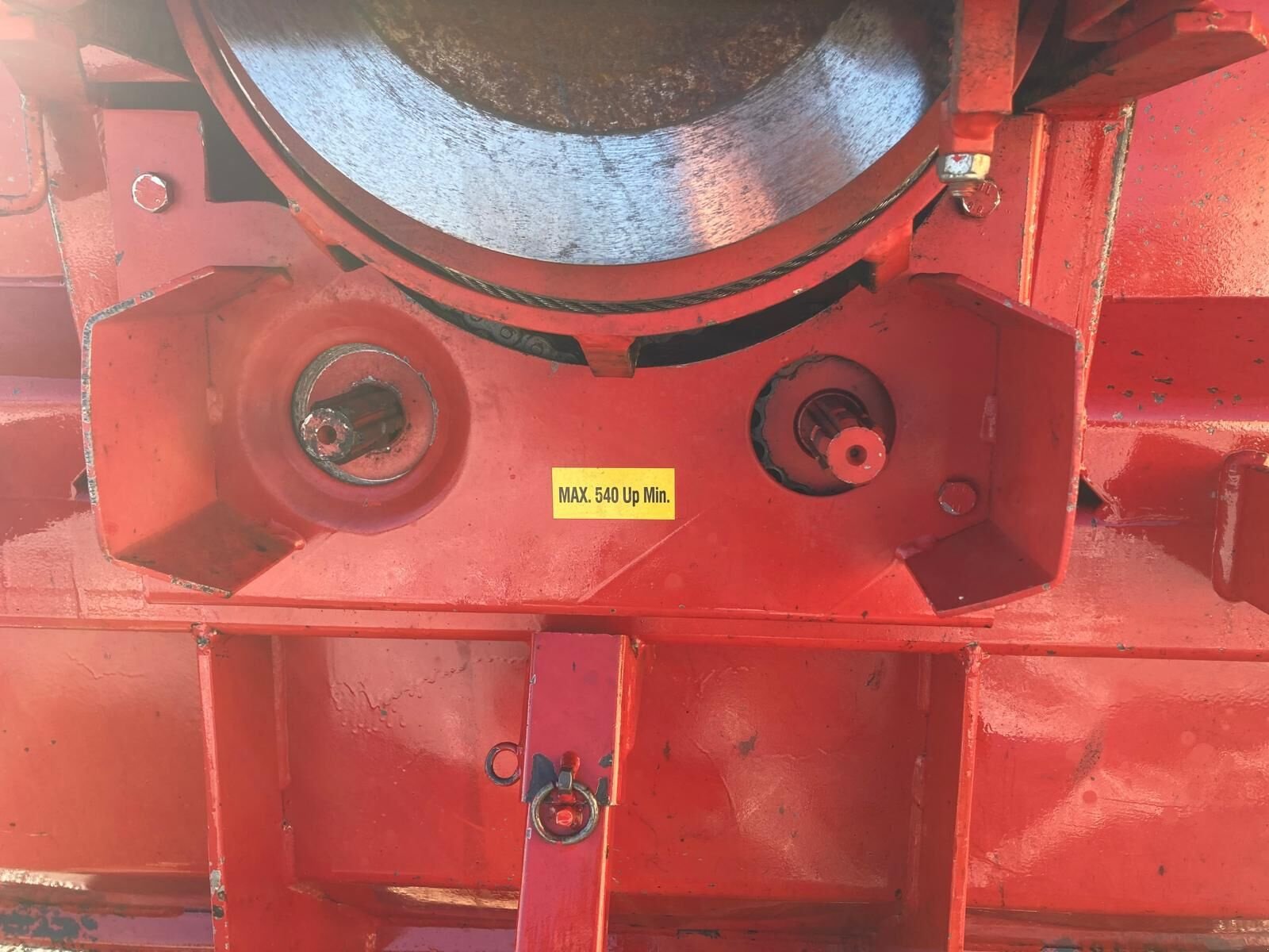 Seilwinde del tipo Maxwald Seilwinde A5000-S, Gebrauchtmaschine In Gundertshausen (Immagine 4)