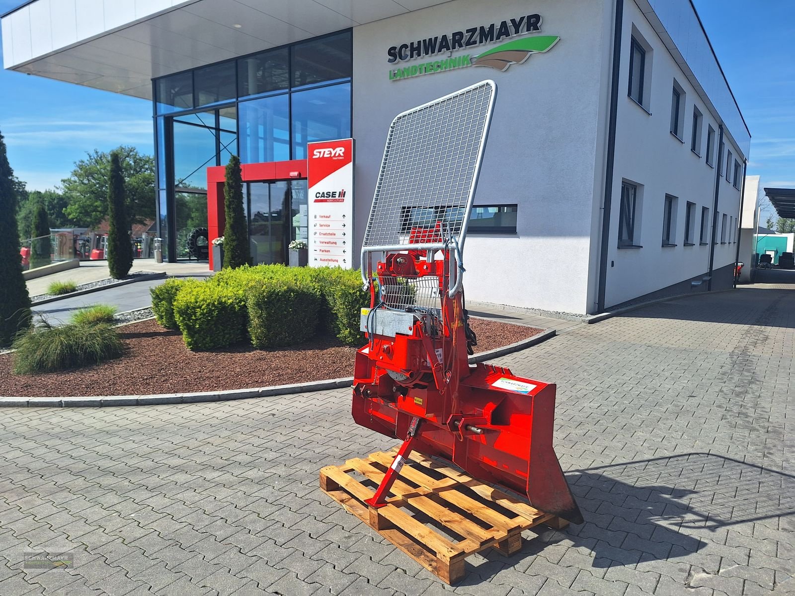 Seilwinde Türe ait Maxwald Seilwinde, Gebrauchtmaschine içinde Aurolzmünster (resim 1)