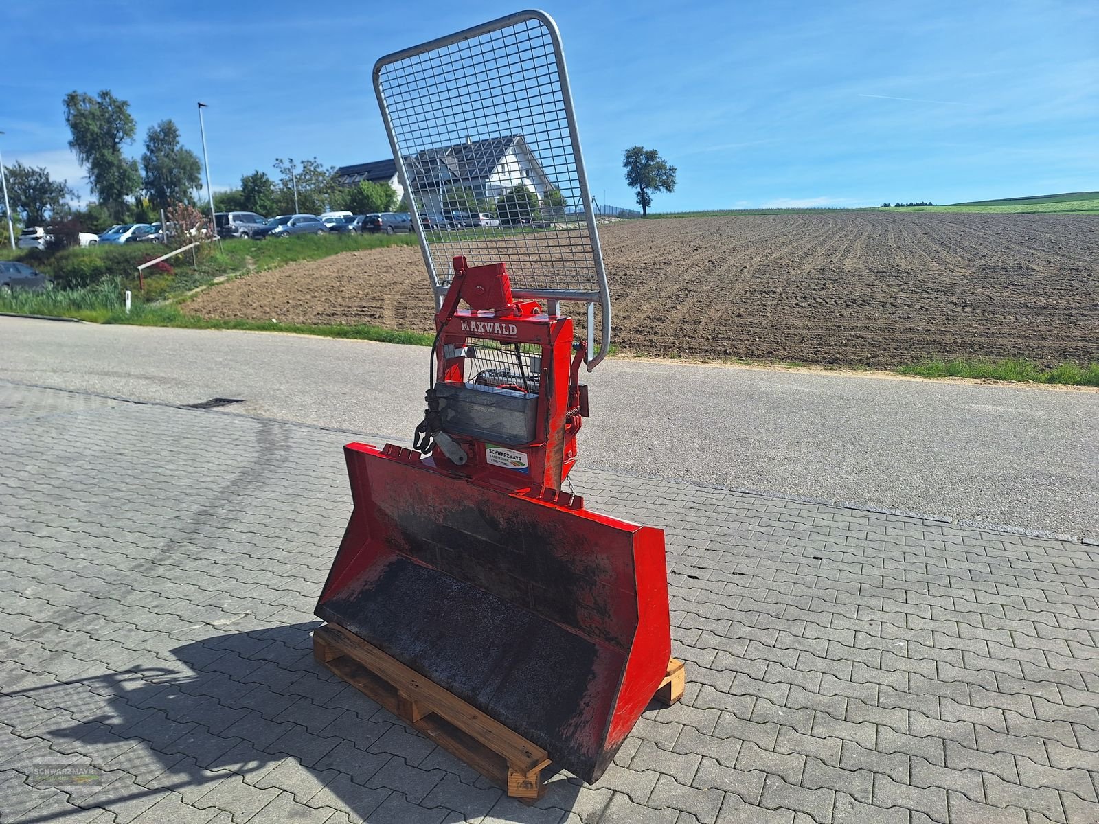 Seilwinde Türe ait Maxwald Seilwinde, Gebrauchtmaschine içinde Aurolzmünster (resim 3)