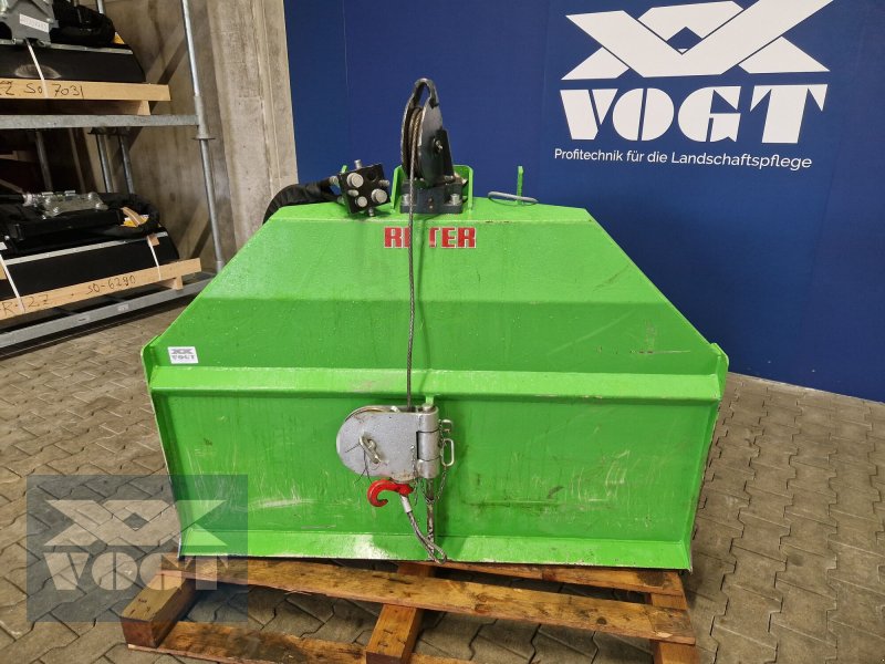 Seilwinde za tip MDB RITTER D40 Seilwinde für Forstraupe /Mulchraupe-Vorführgerät-, Gebrauchtmaschine u Schmallenberg