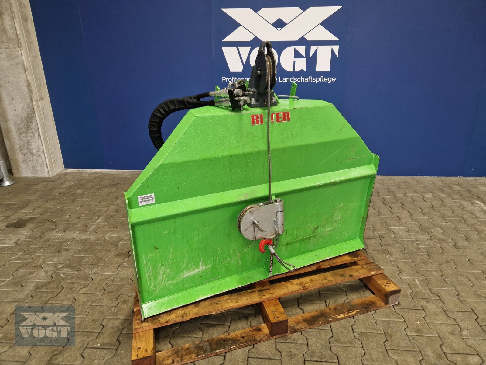 Seilwinde typu MDB RITTER D40 Seilwinde für Forstraupe /Mulchraupe-Vorführgerät-, Gebrauchtmaschine v Schmallenberg (Obrázek 2)