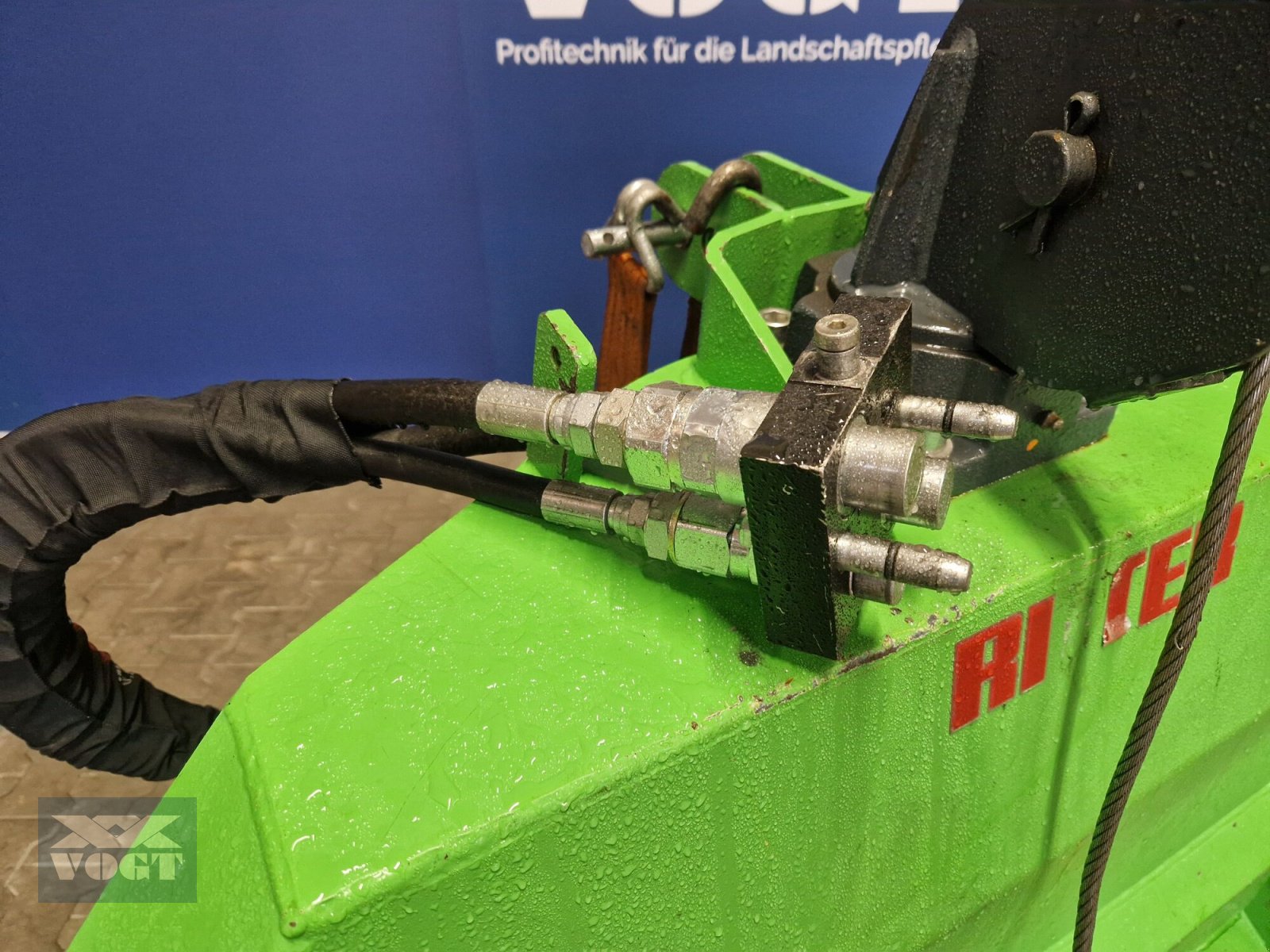 Seilwinde typu MDB RITTER D40 Seilwinde für Forstraupe /Mulchraupe-Vorführgerät-, Gebrauchtmaschine v Schmallenberg (Obrázek 3)