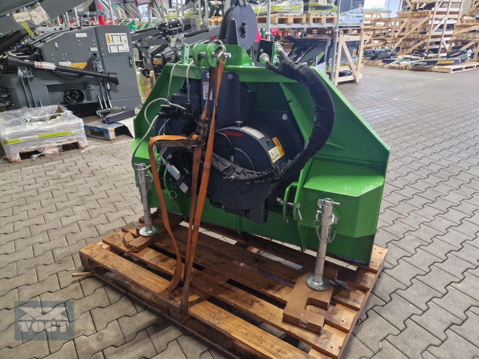 Seilwinde typu MDB RITTER D40 Seilwinde für Forstraupe /Mulchraupe-Vorführgerät-, Gebrauchtmaschine v Schmallenberg (Obrázek 5)