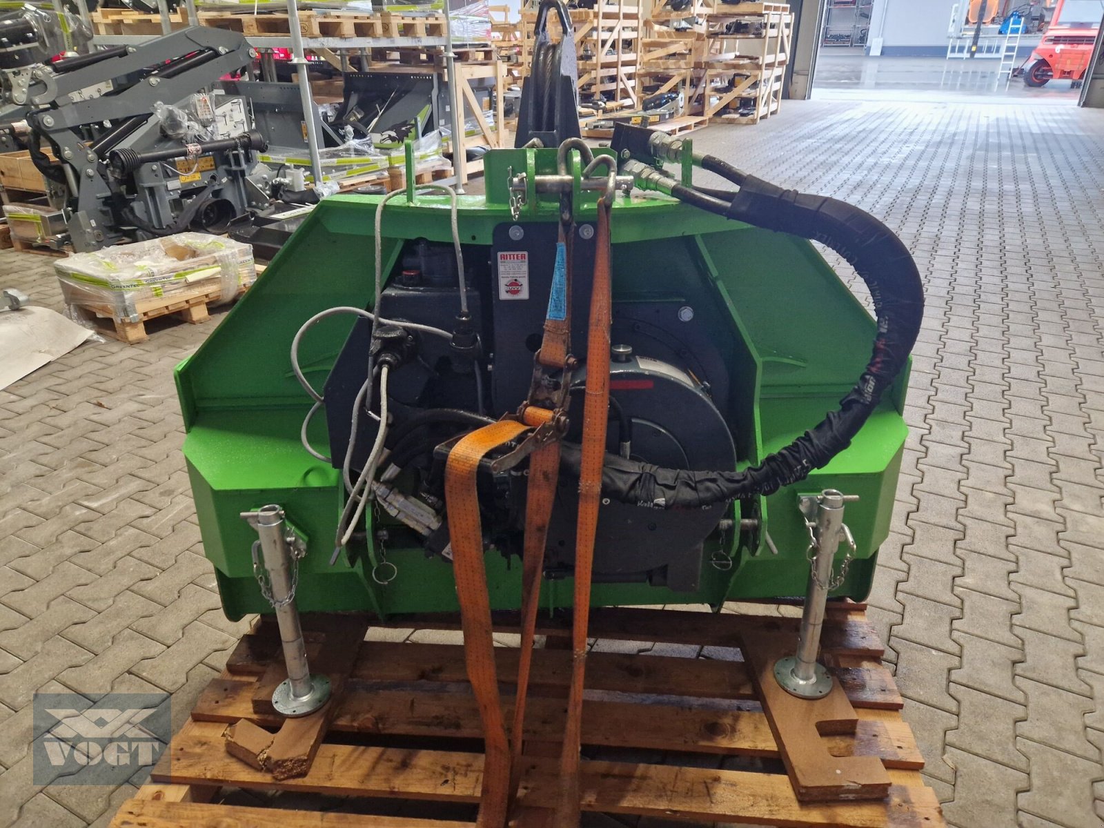 Seilwinde typu MDB RITTER D40 Seilwinde für Forstraupe /Mulchraupe-Vorführgerät-, Gebrauchtmaschine v Schmallenberg (Obrázek 7)