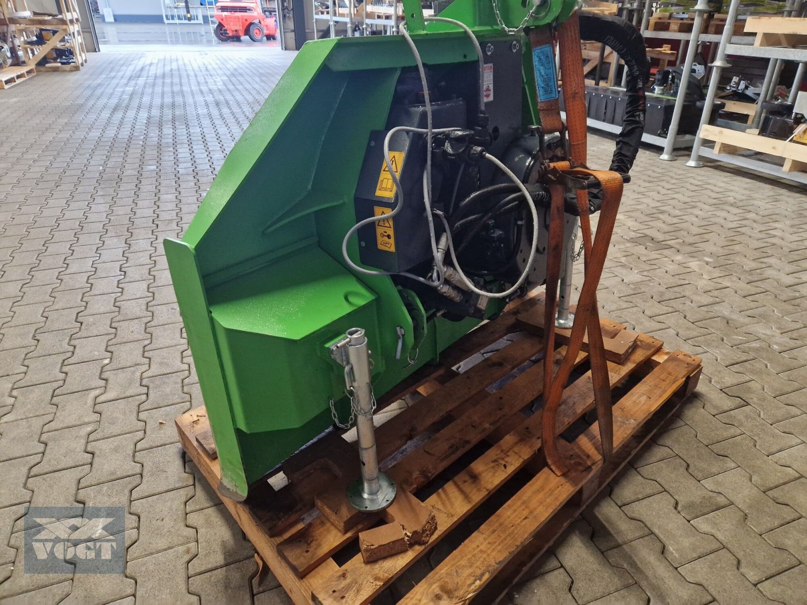 Seilwinde typu MDB RITTER D40 Seilwinde für Forstraupe /Mulchraupe-Vorführgerät-, Gebrauchtmaschine v Schmallenberg (Obrázek 8)