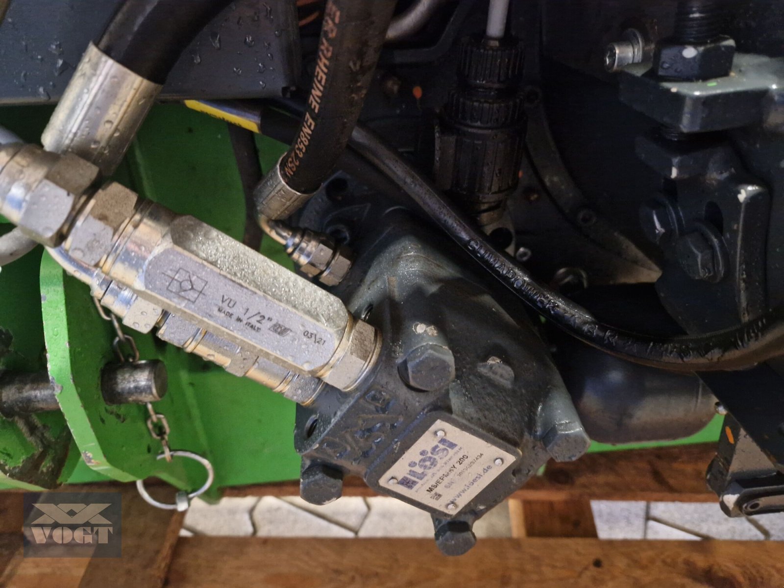 Seilwinde typu MDB RITTER D40 Seilwinde für Forstraupe /Mulchraupe-Vorführgerät-, Gebrauchtmaschine v Schmallenberg (Obrázek 9)