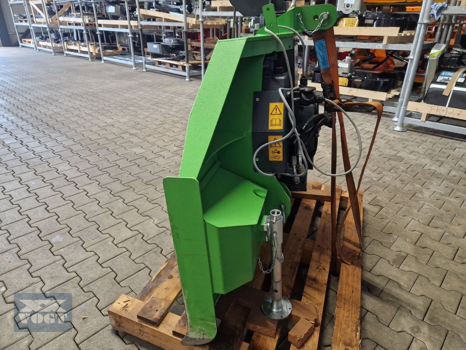 Seilwinde typu MDB RITTER D40 Seilwinde für Forstraupe /Mulchraupe-Vorführgerät-, Gebrauchtmaschine v Schmallenberg (Obrázek 10)