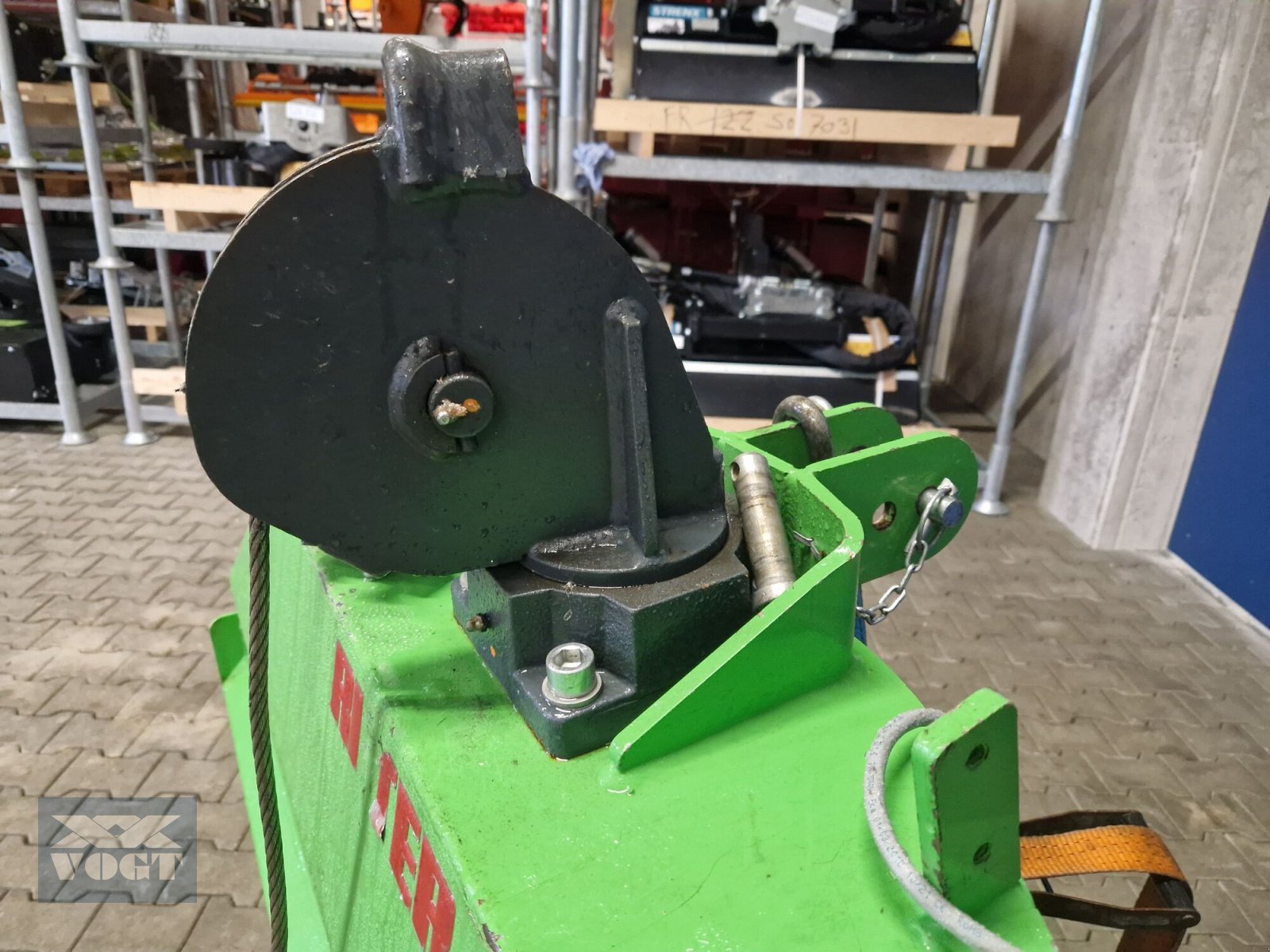 Seilwinde typu MDB RITTER D40 Seilwinde für Forstraupe /Mulchraupe-Vorführgerät-, Gebrauchtmaschine v Schmallenberg (Obrázek 11)