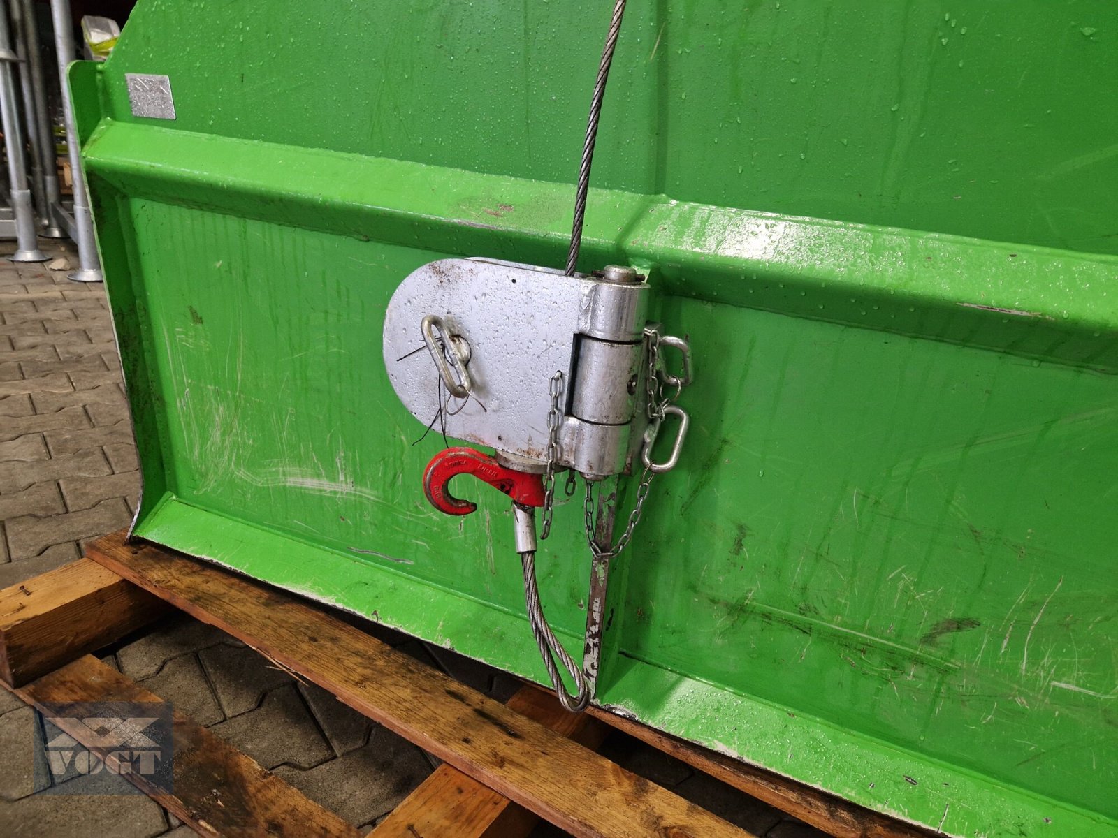 Seilwinde typu MDB RITTER D40 Seilwinde für Forstraupe /Mulchraupe-Vorführgerät-, Gebrauchtmaschine v Schmallenberg (Obrázek 12)