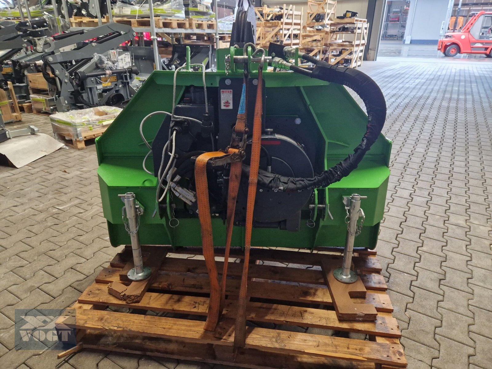 Seilwinde typu MDB RITTER D40 Seilwinde für Forstraupe /Mulchraupe-Vorführgerät-, Gebrauchtmaschine v Schmallenberg (Obrázek 13)