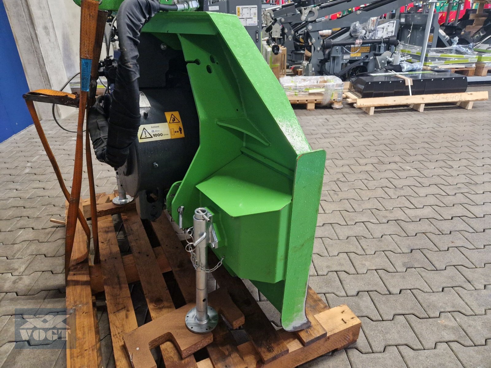 Seilwinde typu MDB RITTER D40 Seilwinde für Forstraupe /Mulchraupe-Vorführgerät-, Gebrauchtmaschine v Schmallenberg (Obrázek 14)