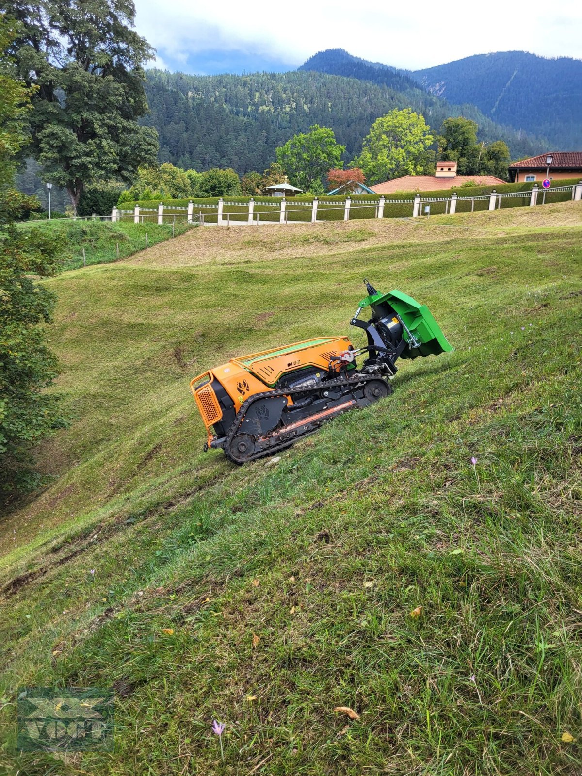 Seilwinde typu MDB RITTER D40 Seilwinde für Forstraupe /Mulchraupe-Vorführgerät-, Gebrauchtmaschine v Schmallenberg (Obrázek 15)