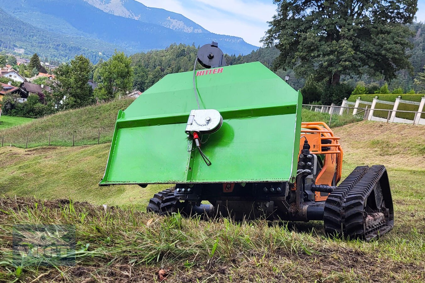 Seilwinde typu MDB RITTER D40 Seilwinde für Forstraupe /Mulchraupe-Vorführgerät-, Gebrauchtmaschine v Schmallenberg (Obrázek 16)