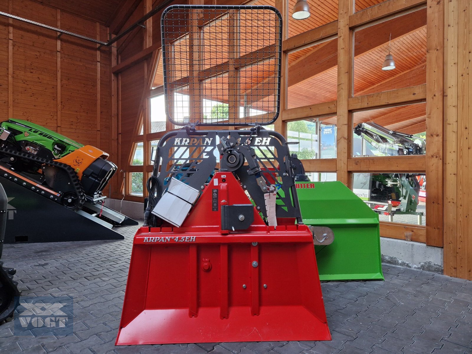 Seilwinde Türe ait MDB SW45 Seilwinde für Forstraupe /Mulchraupe /Mähraupe-Lagergerät-, Neumaschine içinde Schmallenberg (resim 1)