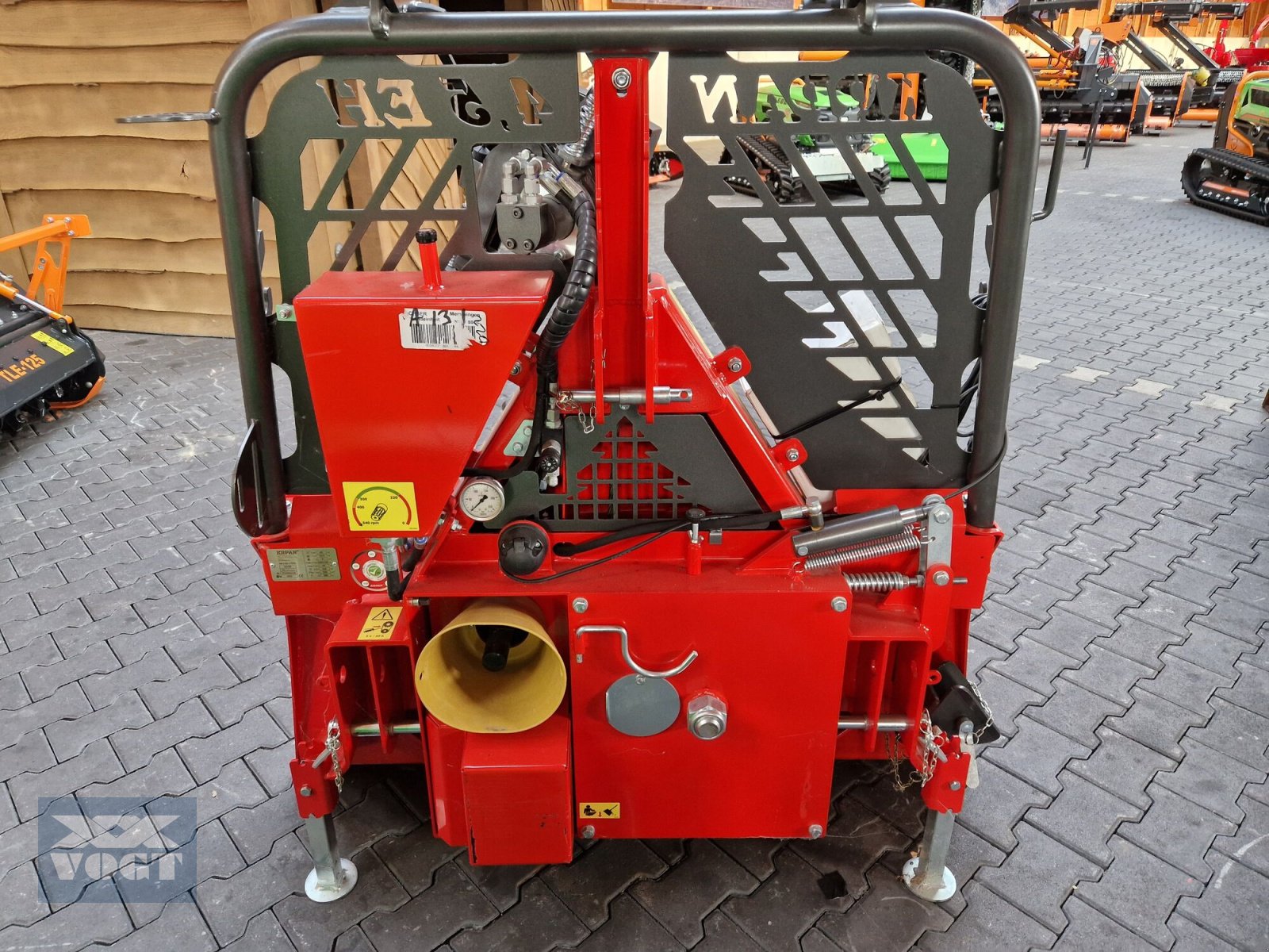 Seilwinde Türe ait MDB SW45 Seilwinde für Forstraupe /Mulchraupe /Mähraupe-Lagergerät-, Neumaschine içinde Schmallenberg (resim 3)