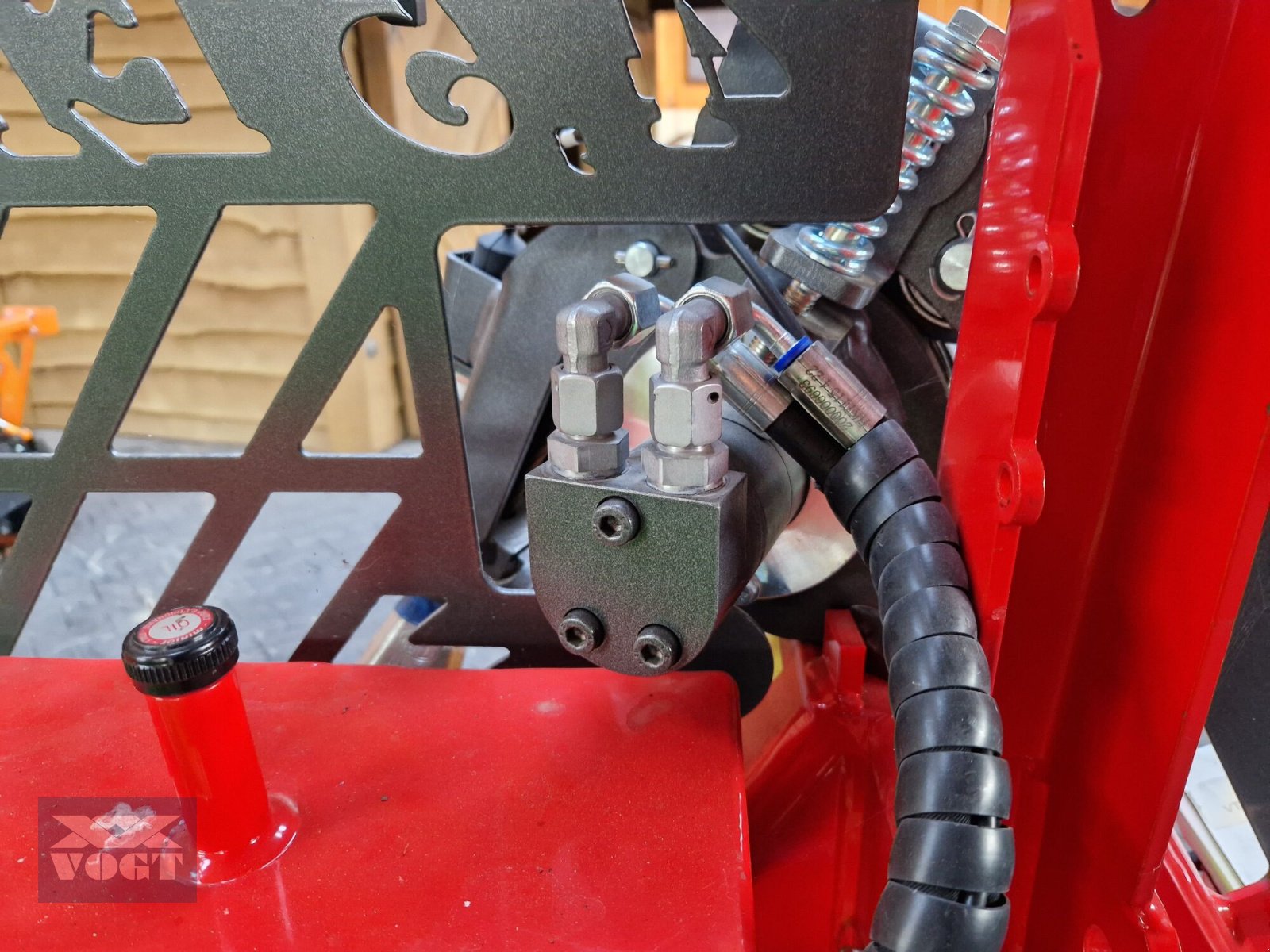 Seilwinde Türe ait MDB SW45 Seilwinde für Forstraupe /Mulchraupe /Mähraupe-Lagergerät-, Neumaschine içinde Schmallenberg (resim 7)