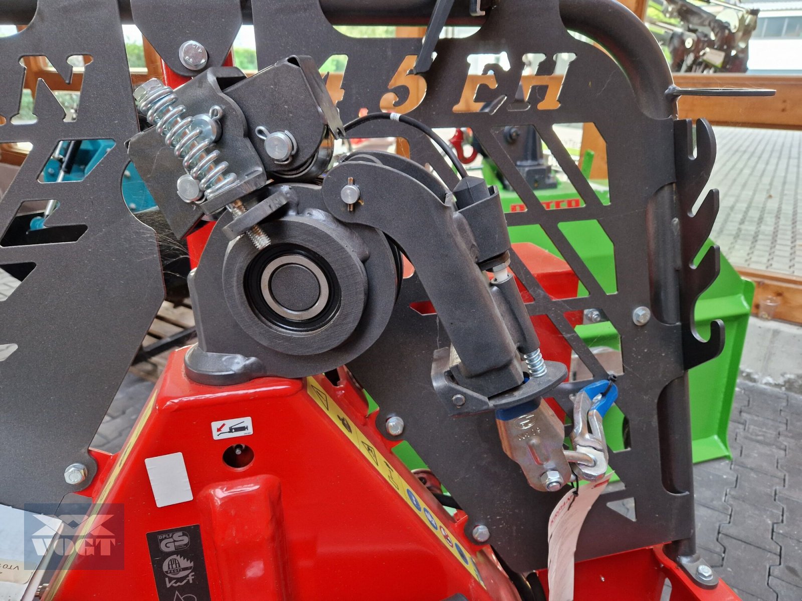 Seilwinde Türe ait MDB SW45 Seilwinde für Forstraupe /Mulchraupe /Mähraupe-Lagergerät-, Neumaschine içinde Schmallenberg (resim 10)