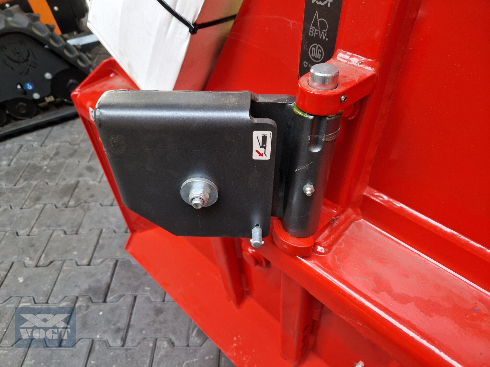 Seilwinde Türe ait MDB SW45 Seilwinde für Forstraupe /Mulchraupe /Mähraupe-Lagergerät-, Neumaschine içinde Schmallenberg (resim 11)