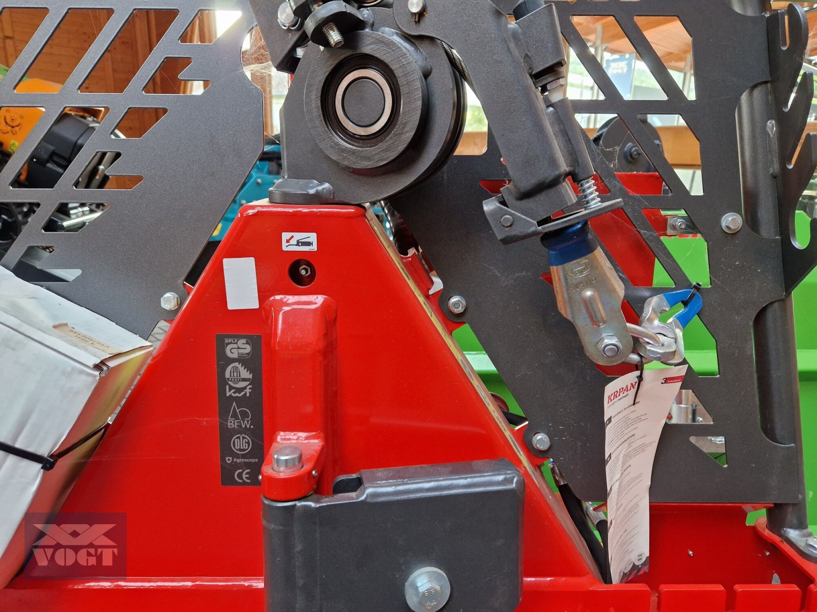 Seilwinde Türe ait MDB SW45 Seilwinde für Forstraupe /Mulchraupe /Mähraupe-Lagergerät-, Neumaschine içinde Schmallenberg (resim 12)