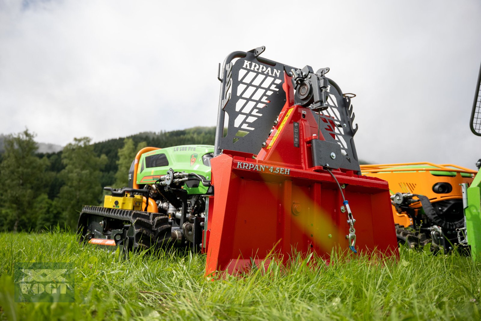 Seilwinde Türe ait MDB SW45 Seilwinde für Forstraupe /Mulchraupe /Mähraupe-Lagergerät-, Neumaschine içinde Schmallenberg (resim 14)