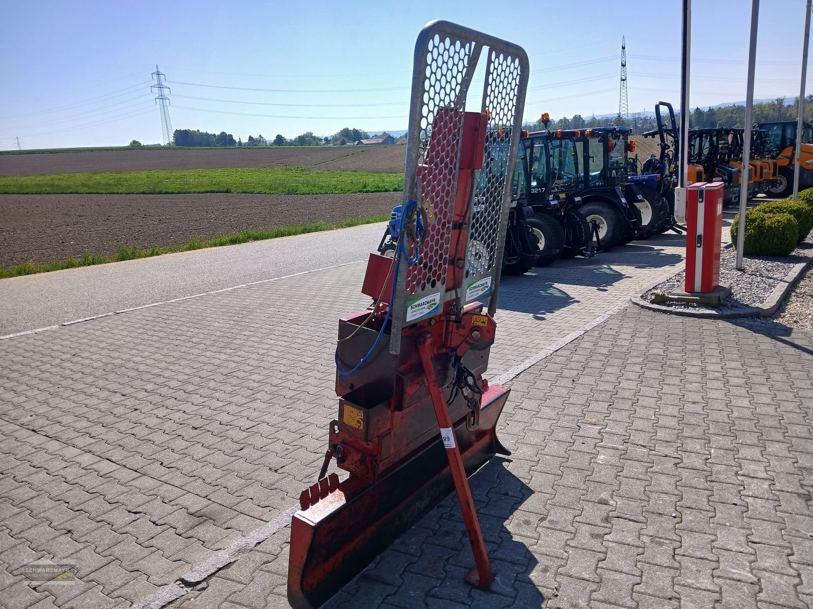 Seilwinde a típus Norse 4 Tonnen, Gebrauchtmaschine ekkor: Aurolzmünster (Kép 3)