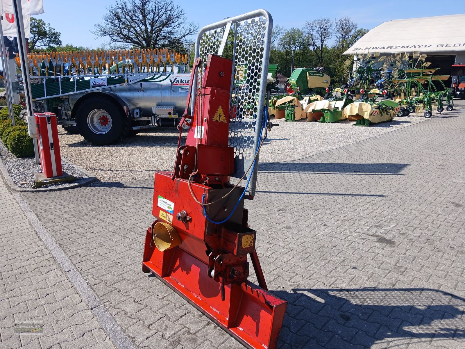 Seilwinde a típus Norse 4 Tonnen, Gebrauchtmaschine ekkor: Aurolzmünster (Kép 2)