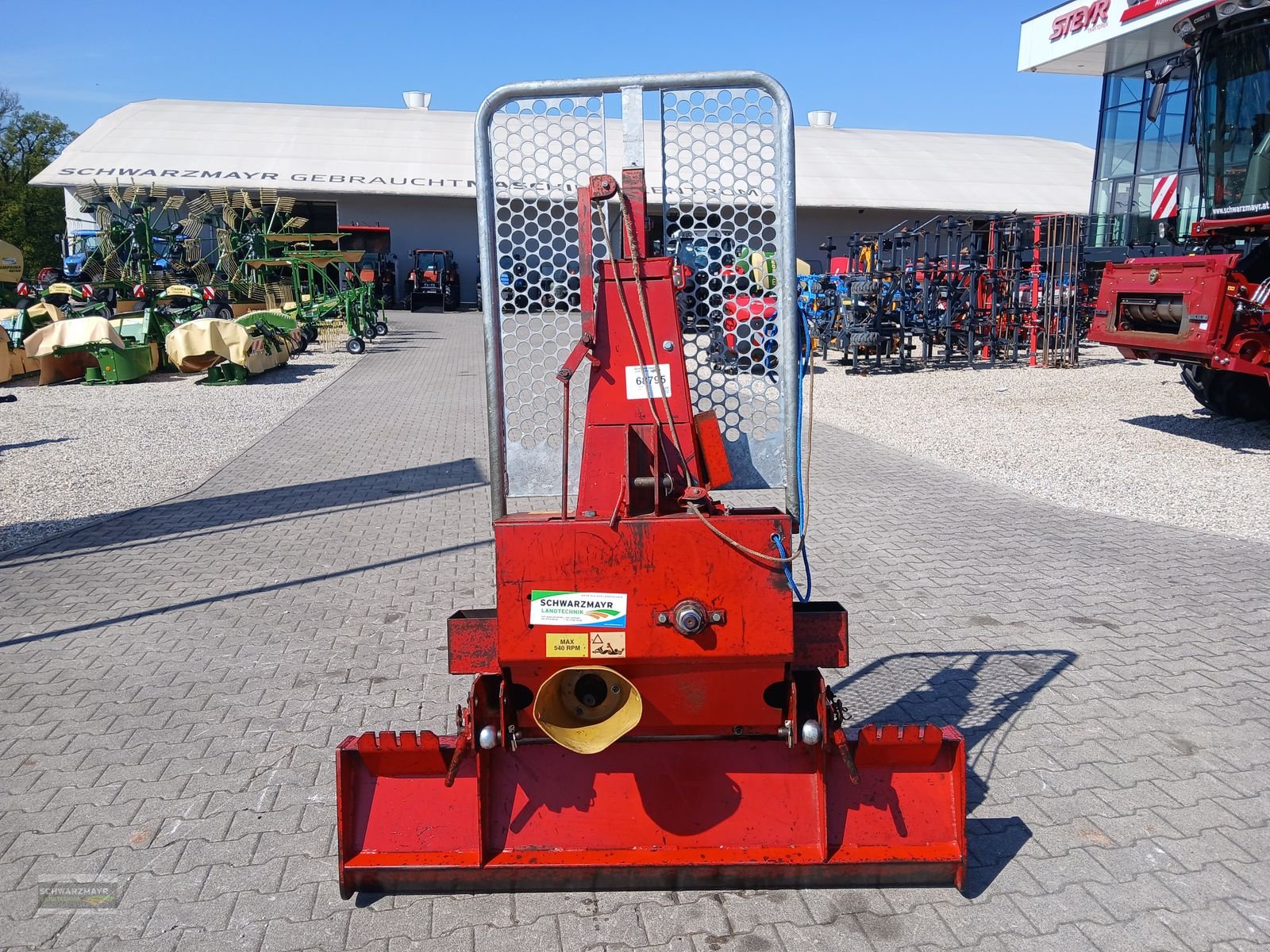 Seilwinde a típus Norse 4 Tonnen, Gebrauchtmaschine ekkor: Aurolzmünster (Kép 8)