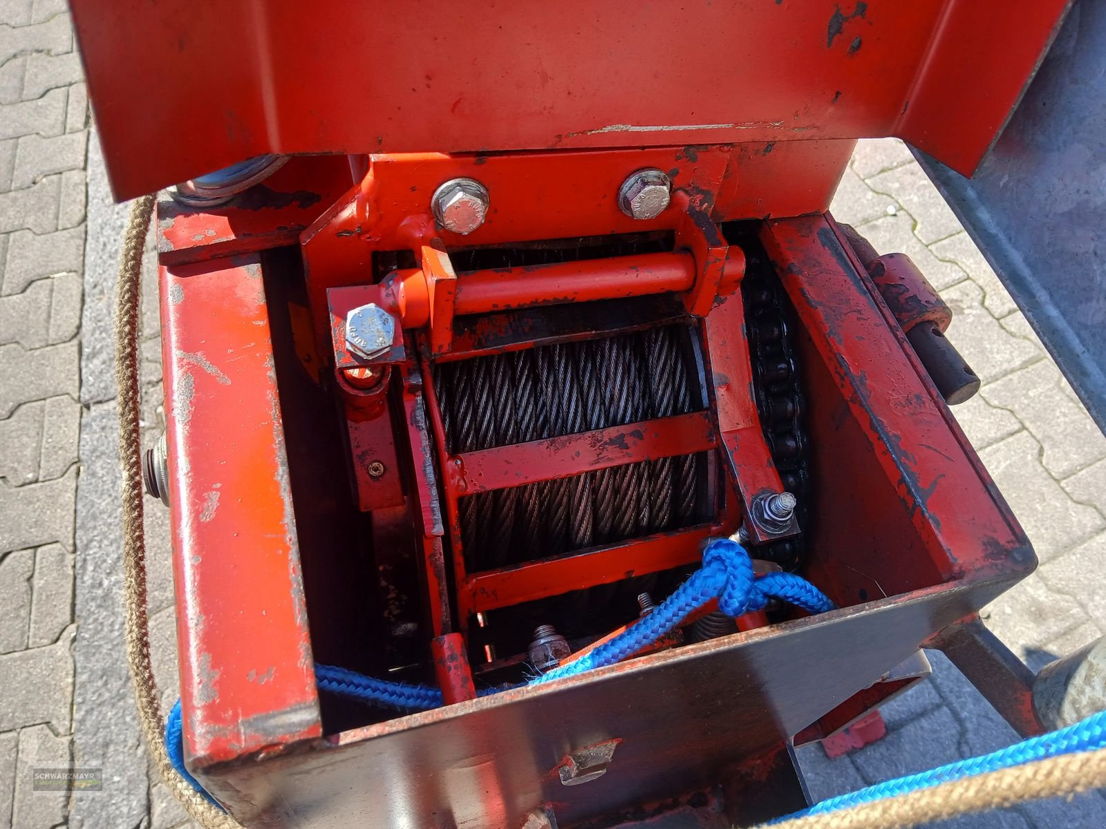 Seilwinde a típus Norse 4 Tonnen, Gebrauchtmaschine ekkor: Aurolzmünster (Kép 11)