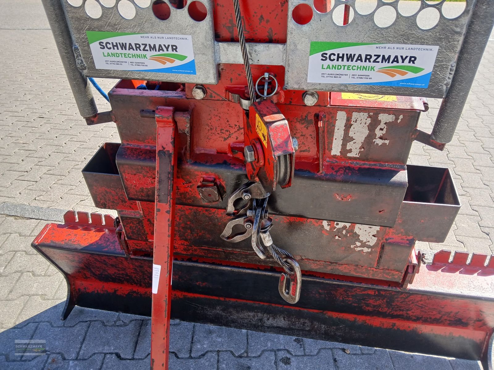 Seilwinde a típus Norse 4 Tonnen, Gebrauchtmaschine ekkor: Aurolzmünster (Kép 7)