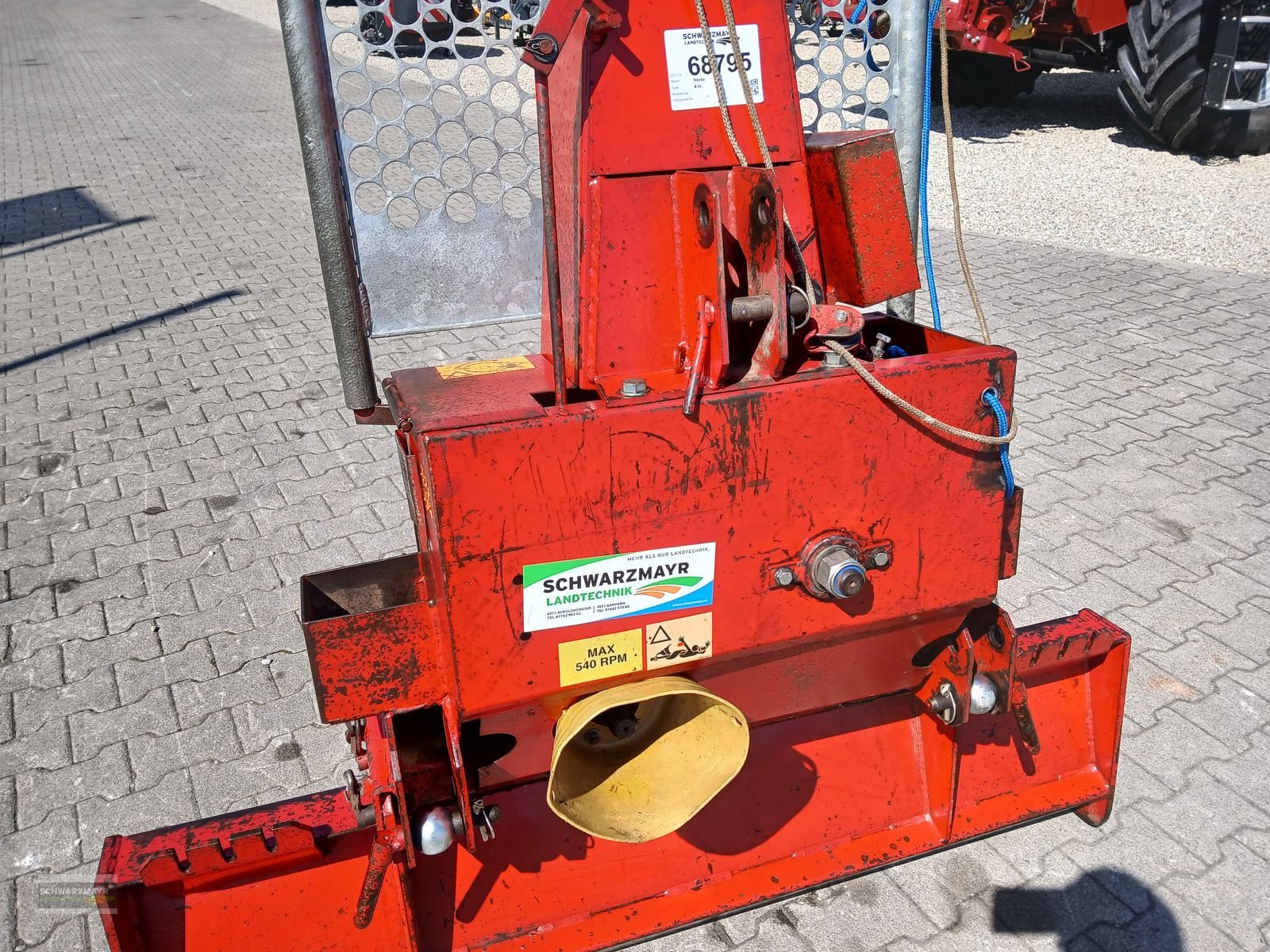 Seilwinde a típus Norse 4 Tonnen, Gebrauchtmaschine ekkor: Aurolzmünster (Kép 9)