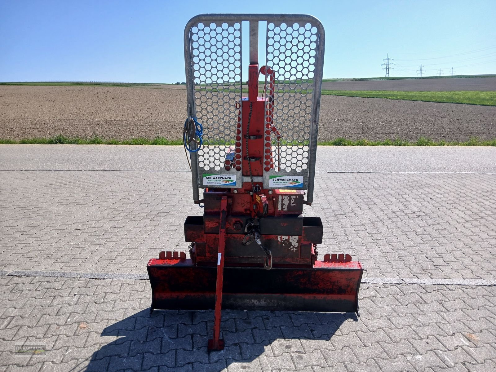 Seilwinde a típus Norse 4 Tonnen, Gebrauchtmaschine ekkor: Aurolzmünster (Kép 5)