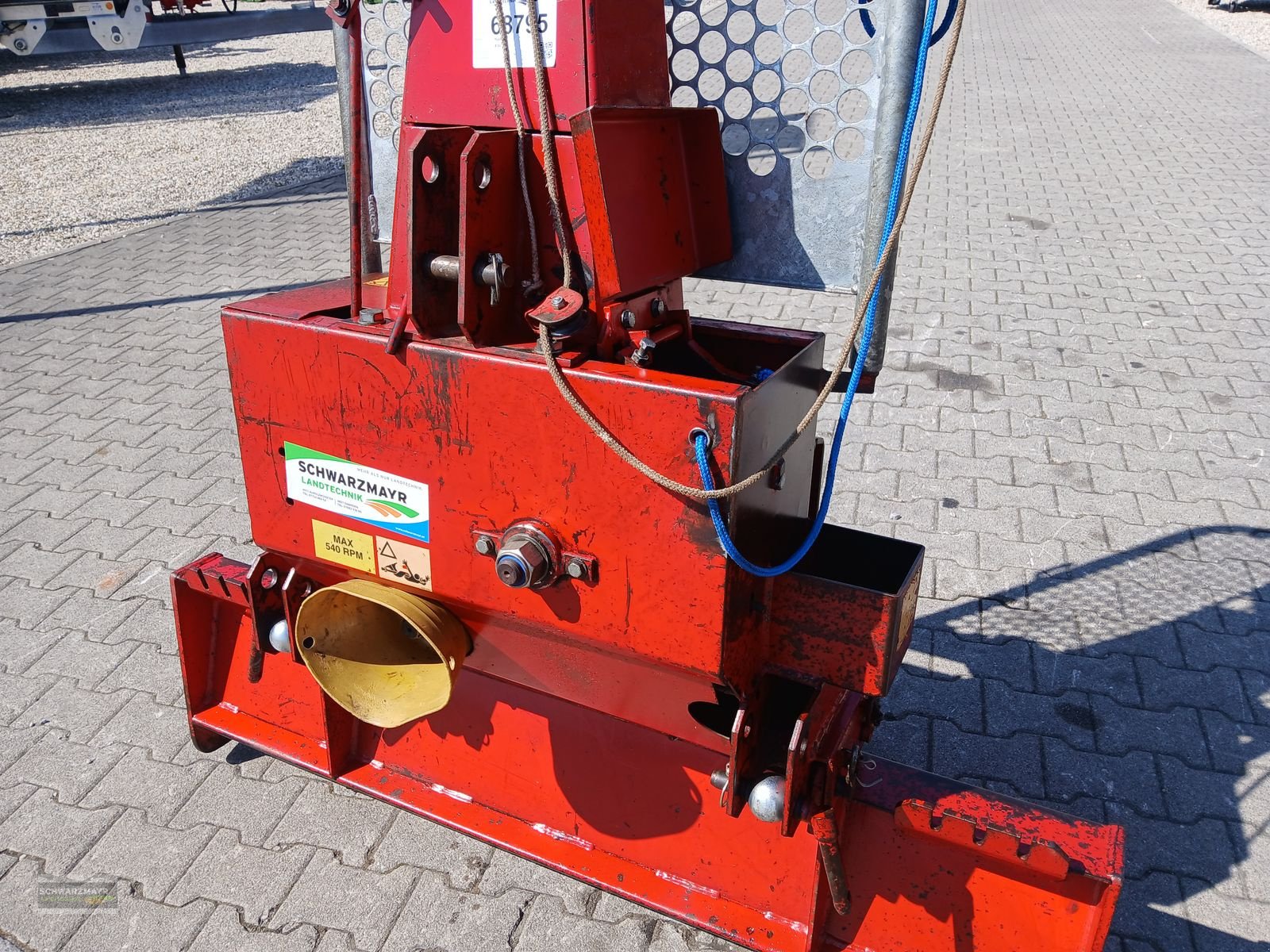 Seilwinde a típus Norse 4 Tonnen, Gebrauchtmaschine ekkor: Aurolzmünster (Kép 10)