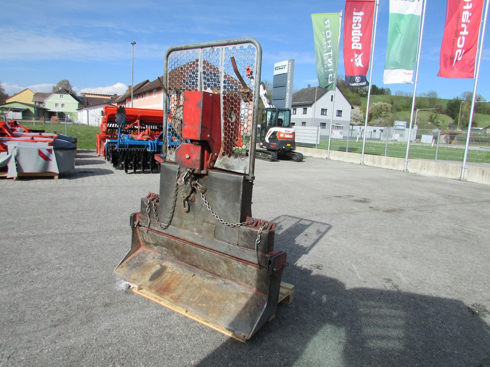 Seilwinde от тип Norse 655, Gebrauchtmaschine в Saxen (Снимка 2)