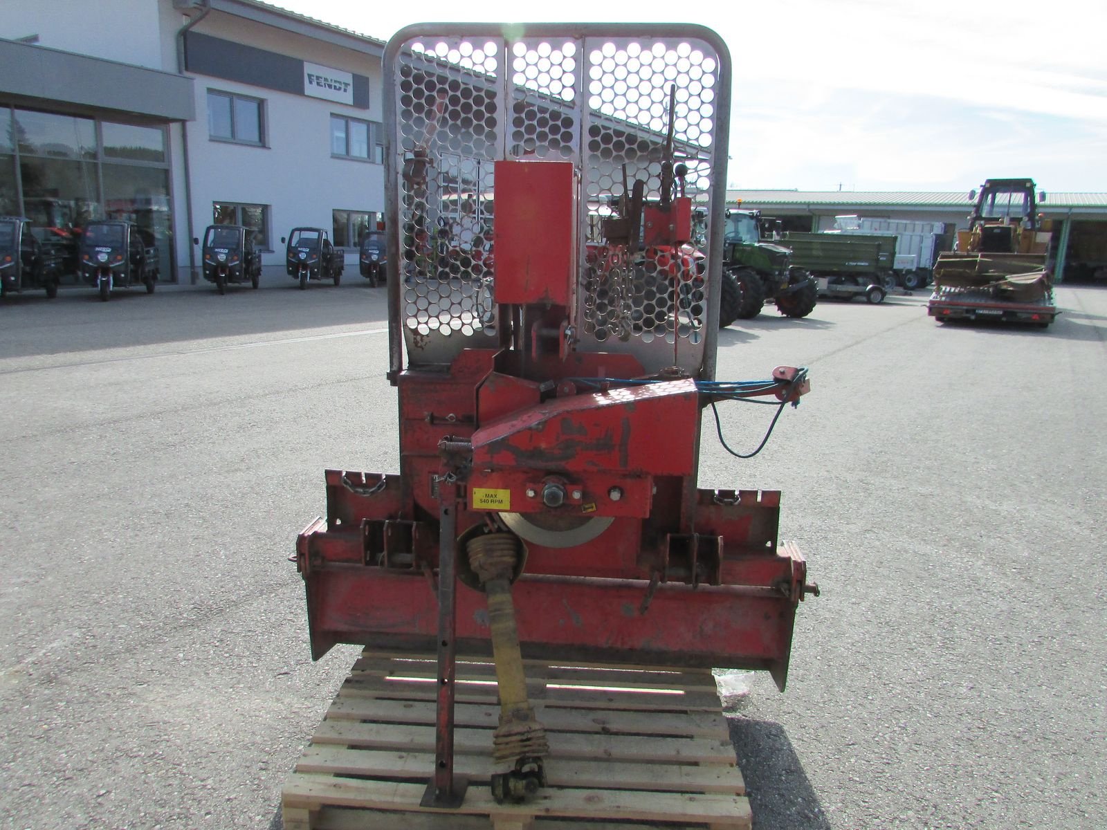 Seilwinde от тип Norse 655, Gebrauchtmaschine в Saxen (Снимка 8)