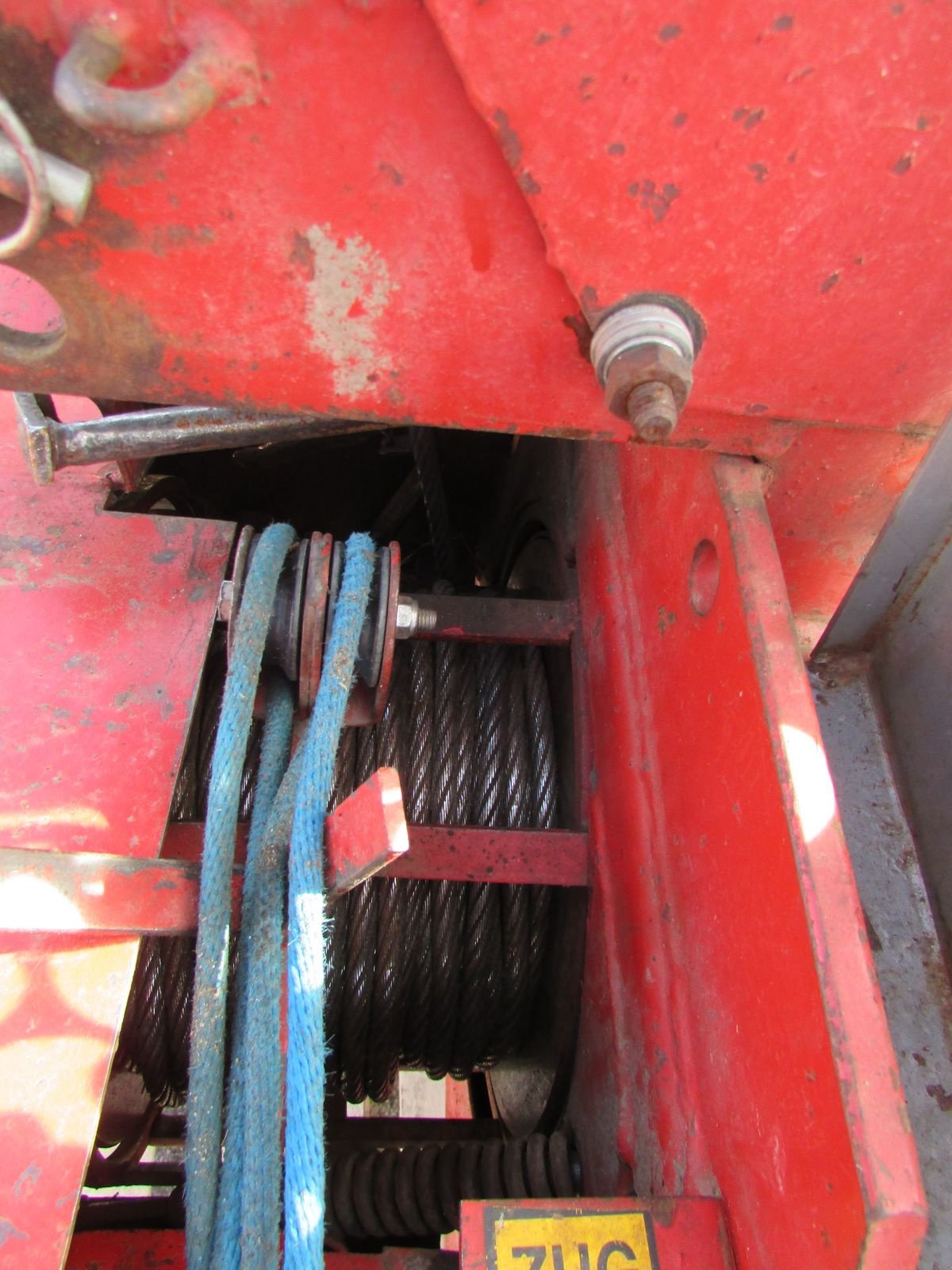 Seilwinde от тип Norse 655, Gebrauchtmaschine в Saxen (Снимка 11)