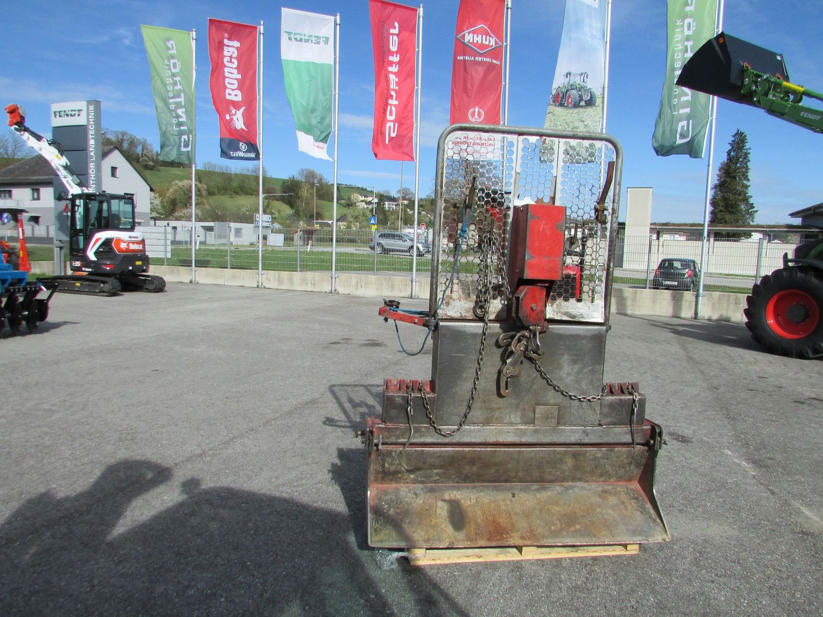 Seilwinde от тип Norse 655, Gebrauchtmaschine в Saxen (Снимка 3)