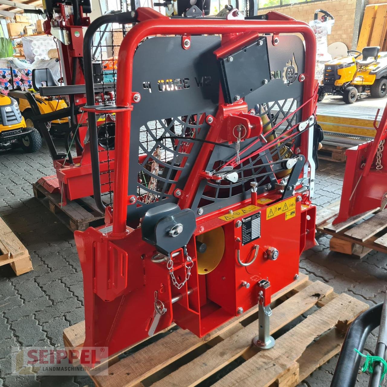 Seilwinde a típus Oehler OEHLER SEILWINDE SW 3500 PREMIUM, Neumaschine ekkor: Groß-Umstadt (Kép 1)