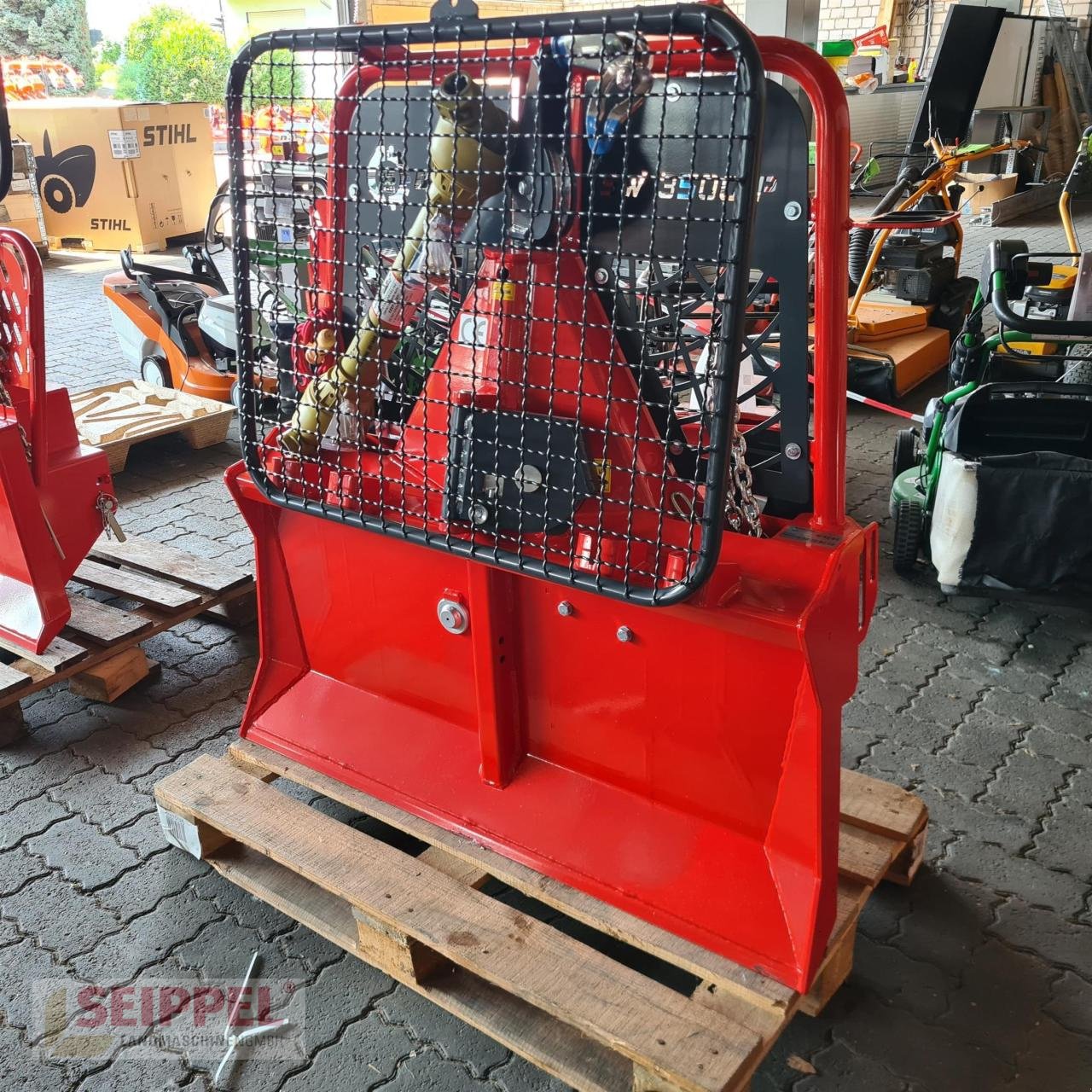 Seilwinde a típus Oehler OEHLER SEILWINDE SW 3500 PREMIUM, Neumaschine ekkor: Groß-Umstadt (Kép 2)