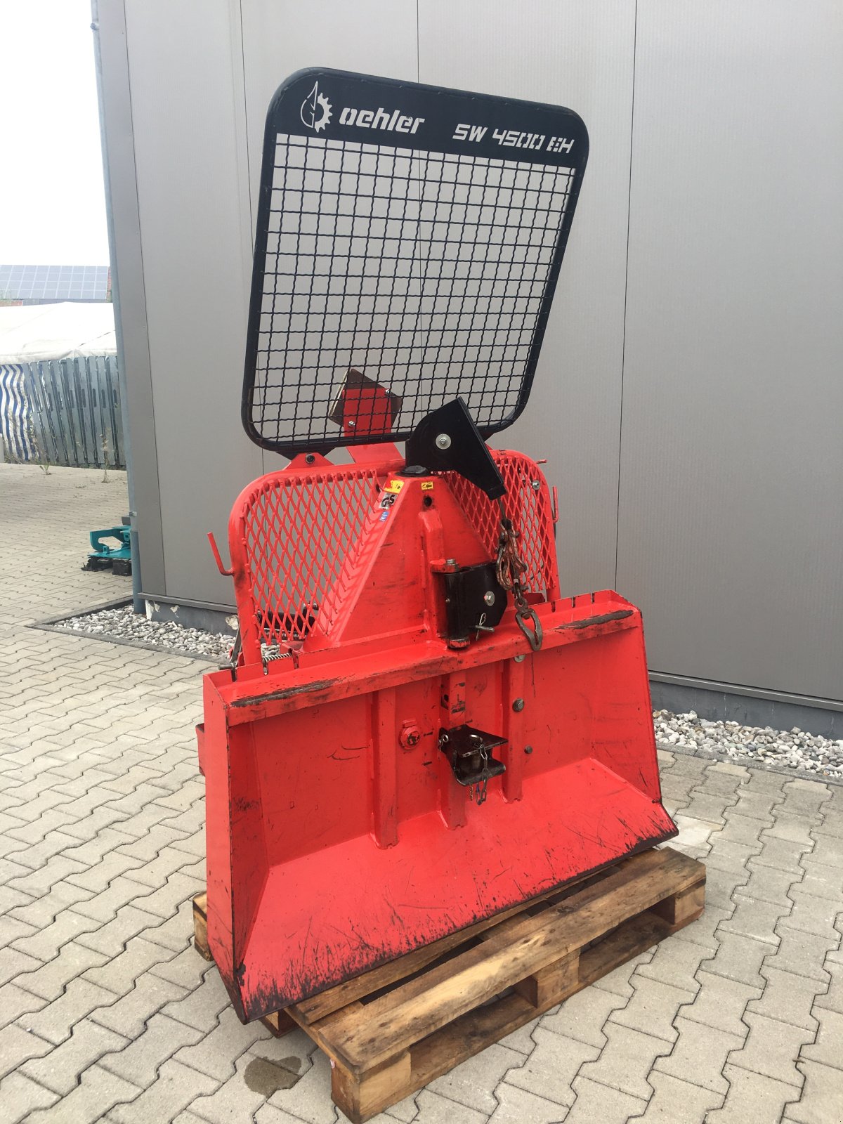 Seilwinde от тип Oehler OL SW 4500 EH, Gebrauchtmaschine в Kochel am See (Снимка 1)