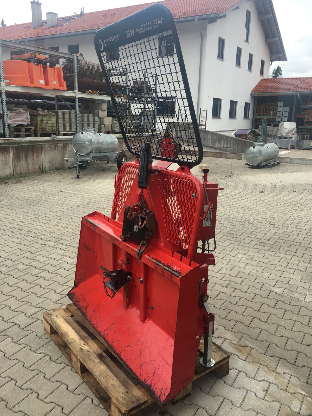 Seilwinde от тип Oehler OL SW 4500 EH, Gebrauchtmaschine в Kochel am See (Снимка 2)