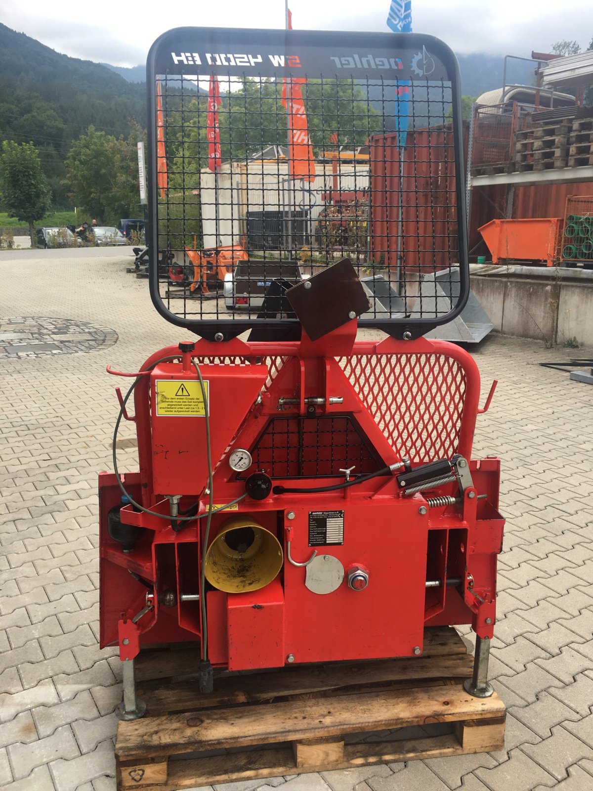 Seilwinde от тип Oehler OL SW 4500 EH, Gebrauchtmaschine в Kochel am See (Снимка 3)