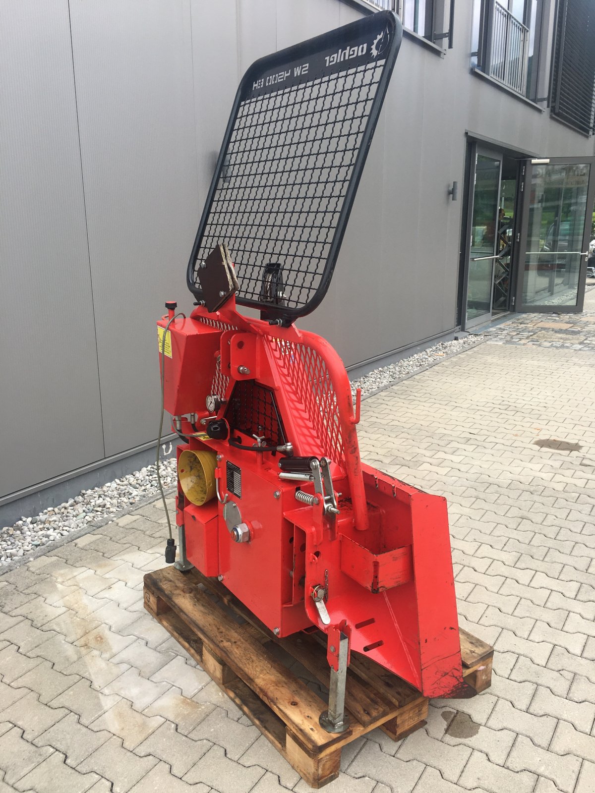 Seilwinde от тип Oehler OL SW 4500 EH, Gebrauchtmaschine в Kochel am See (Снимка 4)