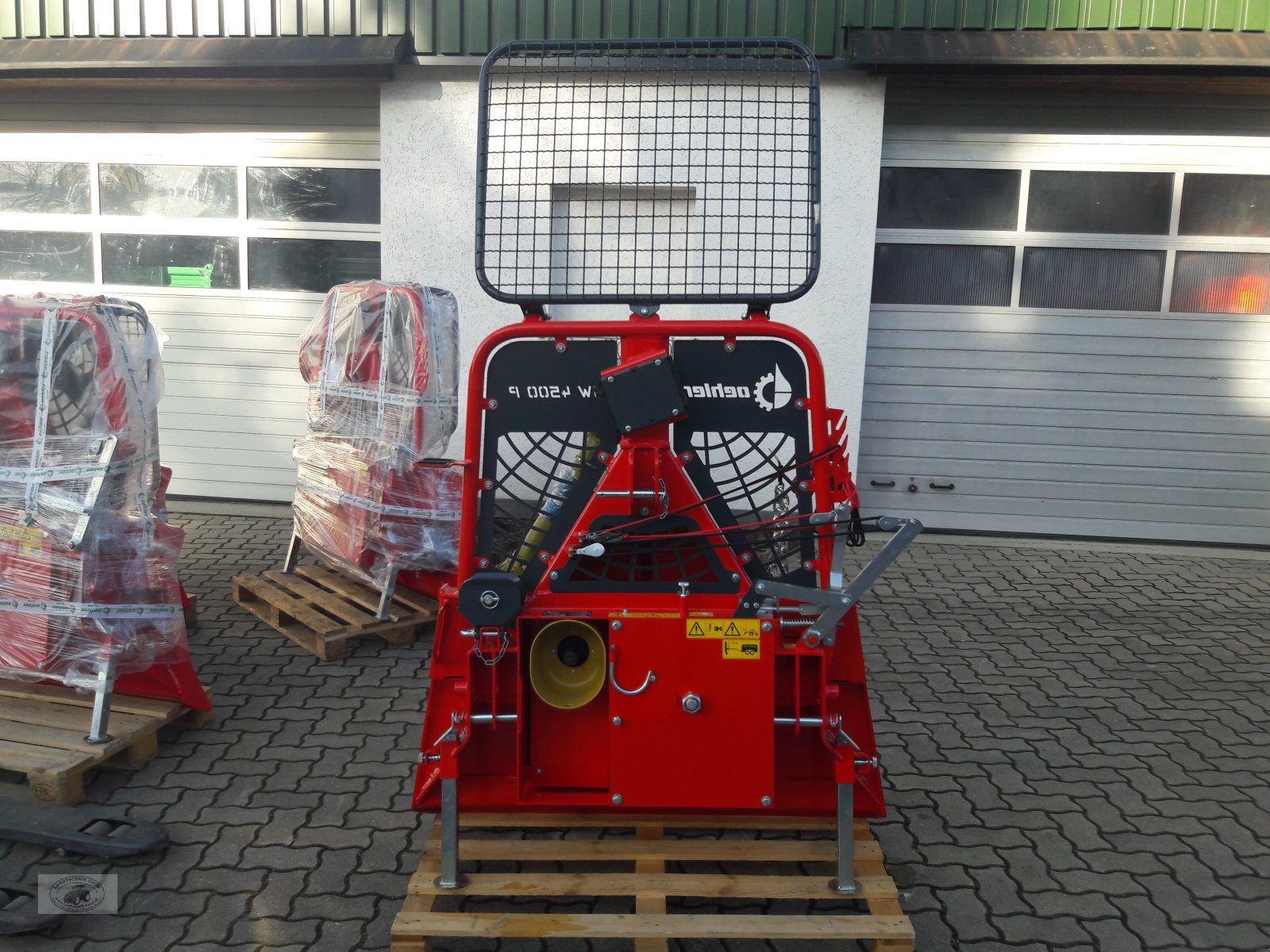 Seilwinde Türe ait Oehler OL/SW 4500P "NEU" mit viel Zubehör. Frachtfrei!, Neumaschine içinde Tschirn (resim 3)