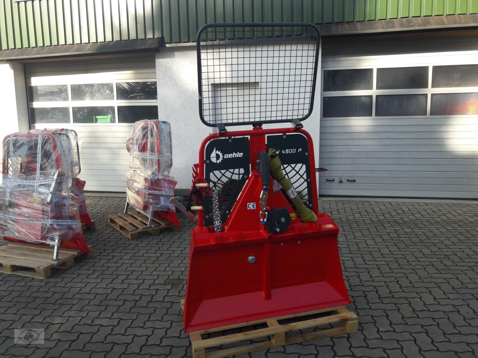 Seilwinde Türe ait Oehler OL/SW 4500P "NEU" mit viel Zubehör. Frachtfrei!, Neumaschine içinde Tschirn (resim 4)