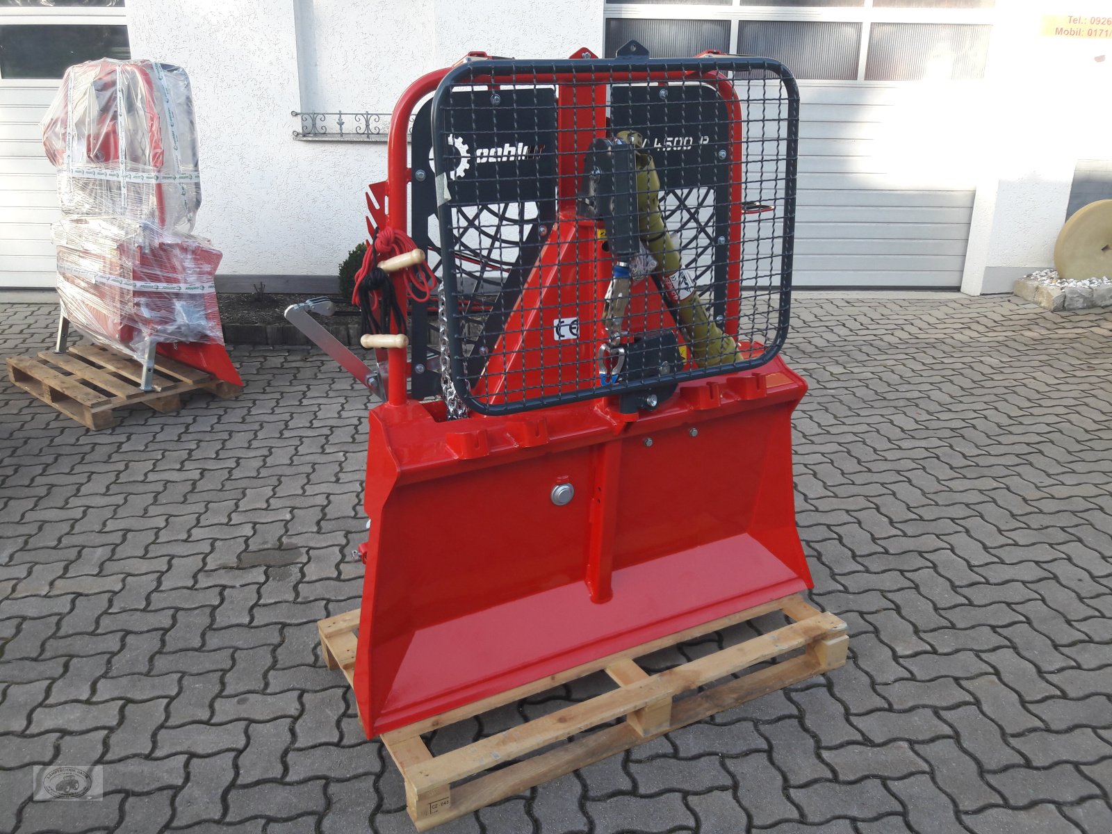 Seilwinde Türe ait Oehler OL/SW 4500P "NEU" mit viel Zubehör. Frachtfrei!, Neumaschine içinde Tschirn (resim 5)