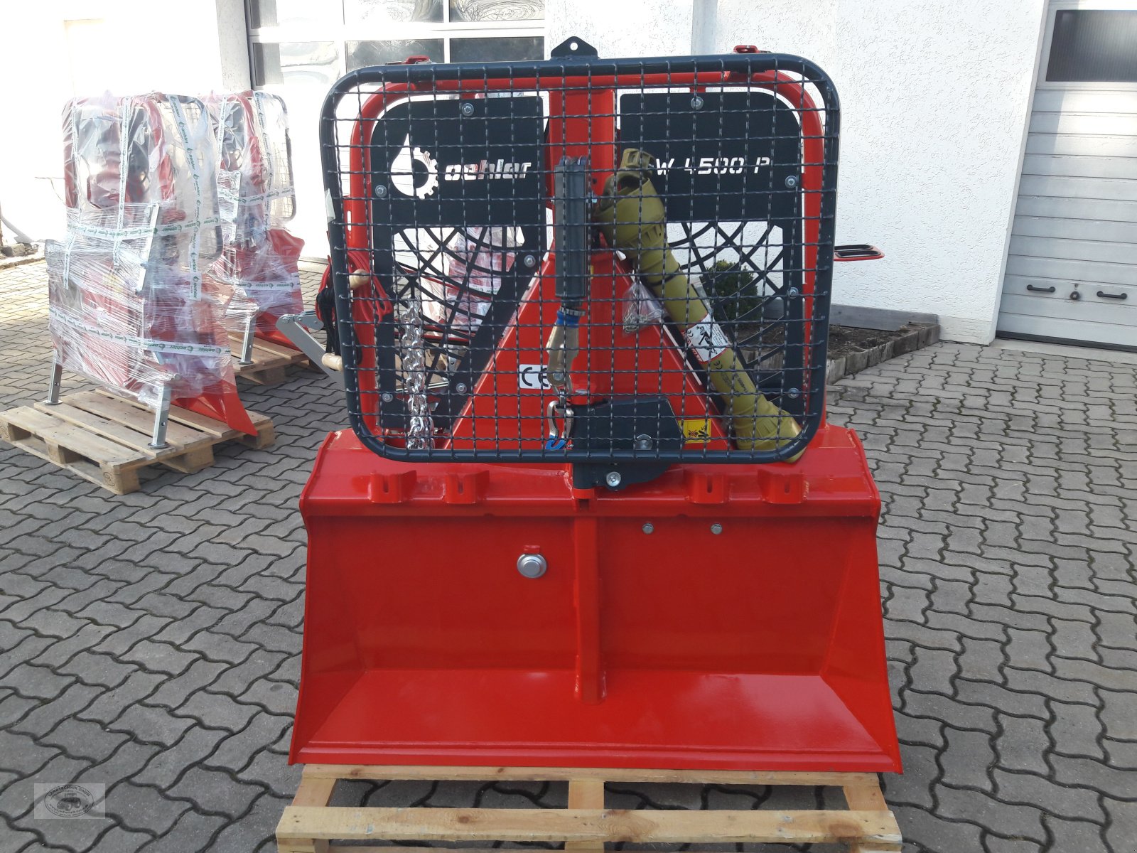 Seilwinde Türe ait Oehler OL/SW 4500P "NEU" mit viel Zubehör. Frachtfrei!, Neumaschine içinde Tschirn (resim 7)