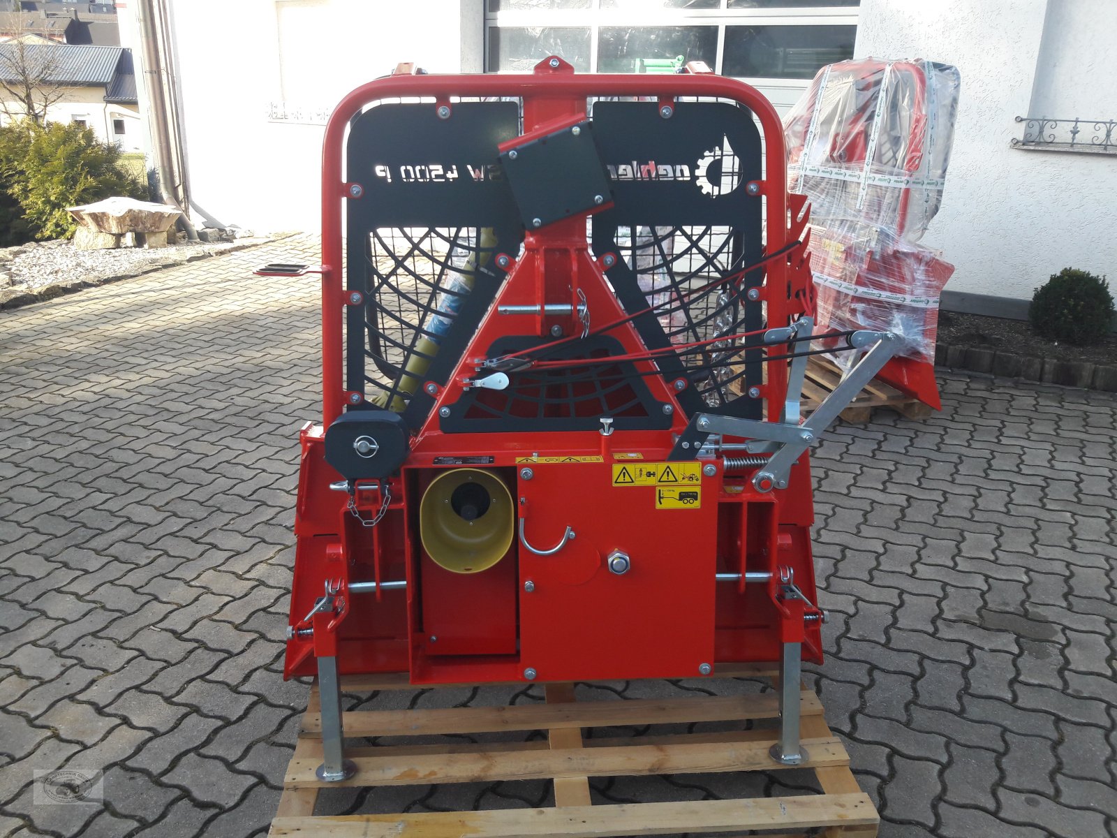 Seilwinde Türe ait Oehler OL/SW 4500P "NEU" mit viel Zubehör. Frachtfrei!, Neumaschine içinde Tschirn (resim 8)
