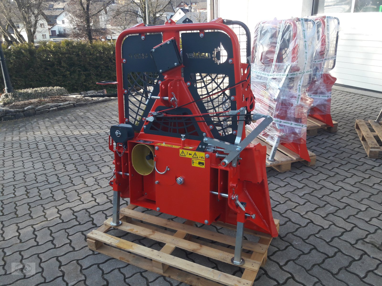 Seilwinde Türe ait Oehler OL/SW 4500P "NEU" mit viel Zubehör. Frachtfrei!, Neumaschine içinde Tschirn (resim 9)