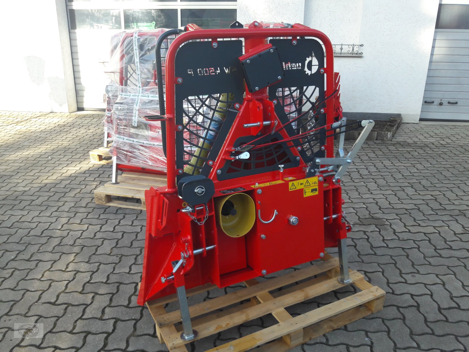 Seilwinde Türe ait Oehler OL/SW 4500P "NEU" mit viel Zubehör. Frachtfrei!, Neumaschine içinde Tschirn (resim 10)